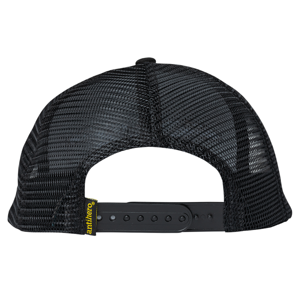 Antihero Basic Eagle Snapback Hat - Black