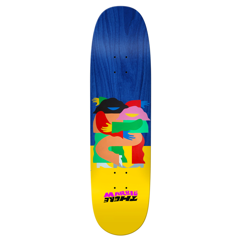 There Marbie Tangled Up Deck - 8.5"