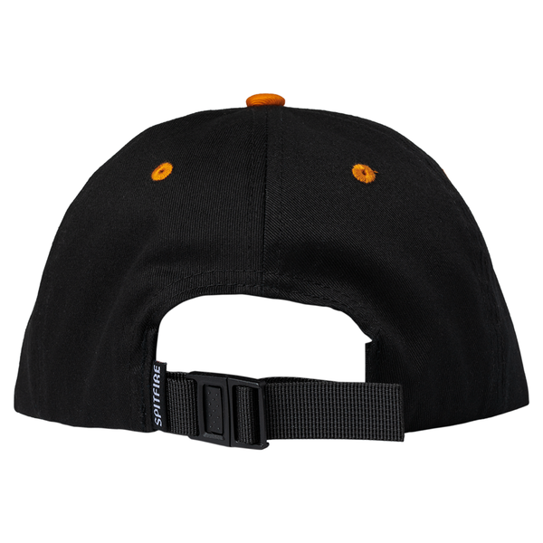 Spitfire Lil Bighead Strapback Hat - Black/ Orange