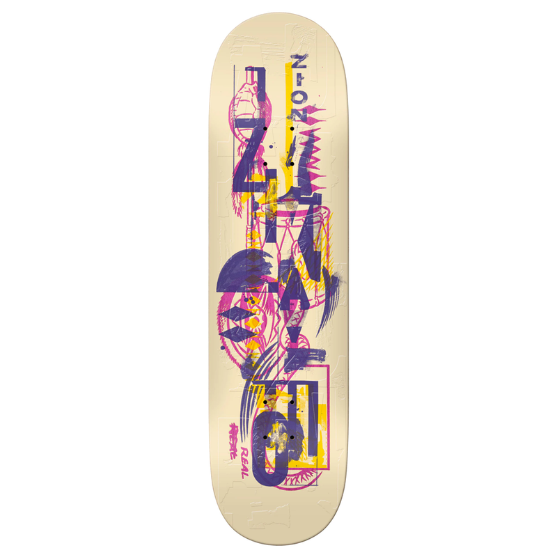 Real Zion Abstraction Deck - 8.5"