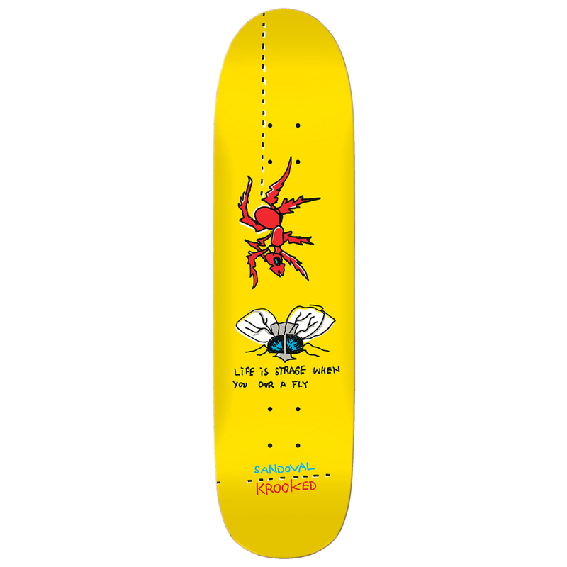Krooked Sandoval Fly Deck - 8.25"