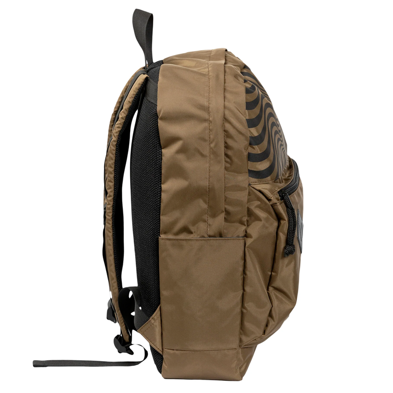 Spitfire Bighead Swirl Backpack - Brown/ Black
