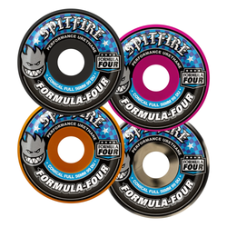 Spitfire Formula 4 Conical Full Assorted Colors 99d - 56mm