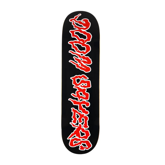 Doomsayers Ghostride Logo Deck Red/ Black - 8.6" - Vault Board Shop Doomsayers