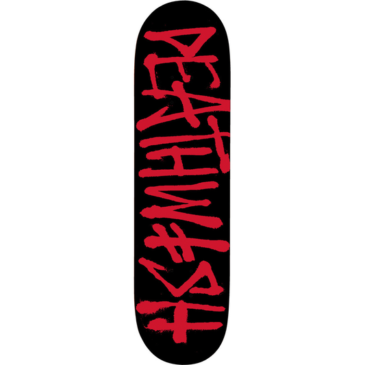 Deathwish Deathspray Deck Red/Black - 8.5"