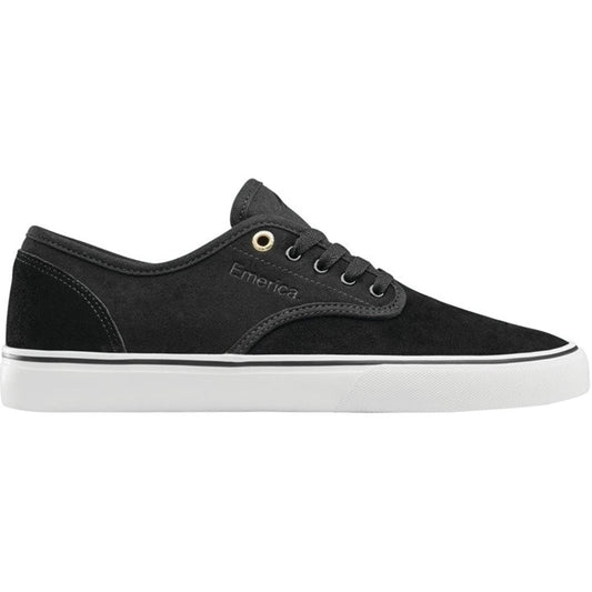 Emerica Wino Standard - Black/ White/ Gold - Vault Board Shop Emerica