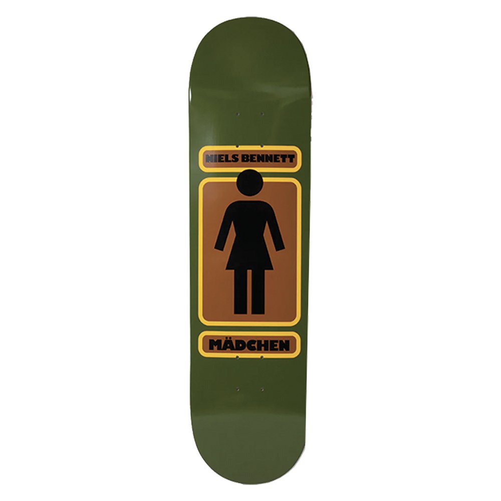 Girl Bennett 93 Til Deck - 8.25" - Vault Board Shop Girl