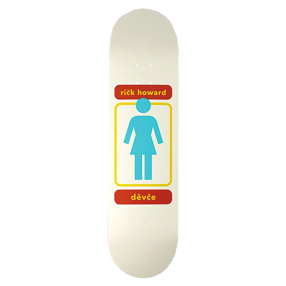 Girl Howard 93 Til Deck - 8.25" - Vault Board Shop Girl