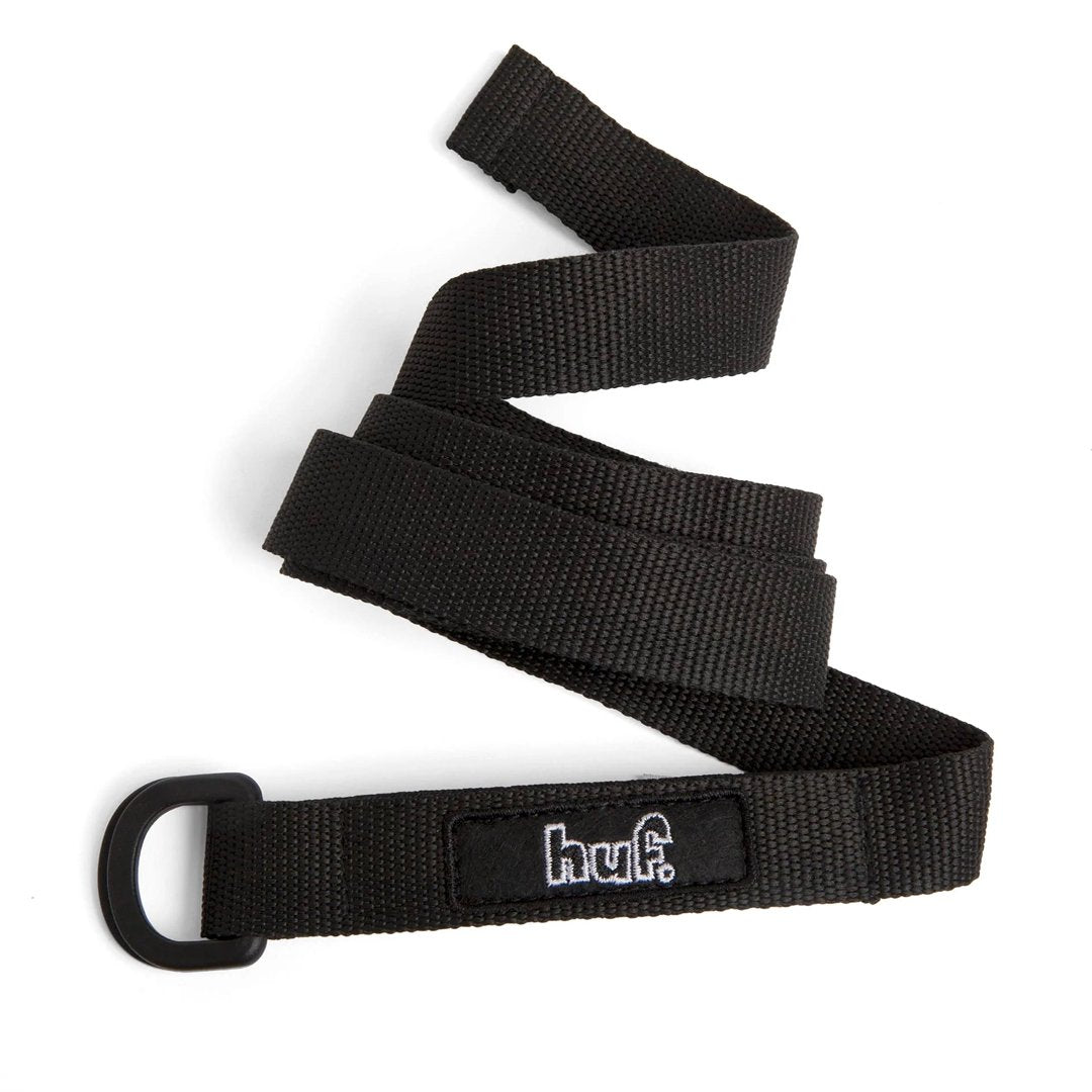 HUF Cromer Cinch Belt - Black - Vault Board Shop HUF