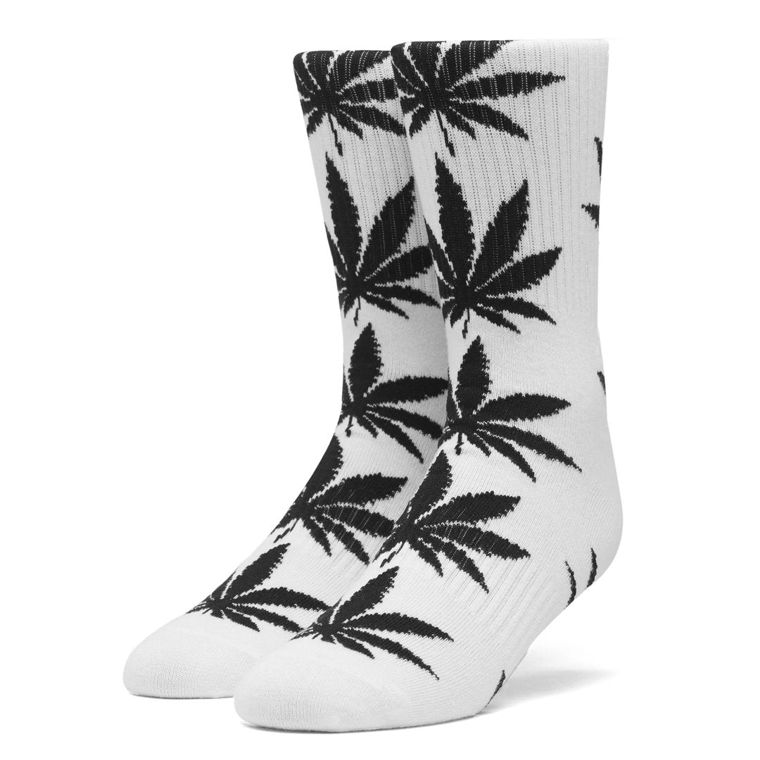 HUF Essentials Plantlife Sock - White - Vault Board Shop HUF