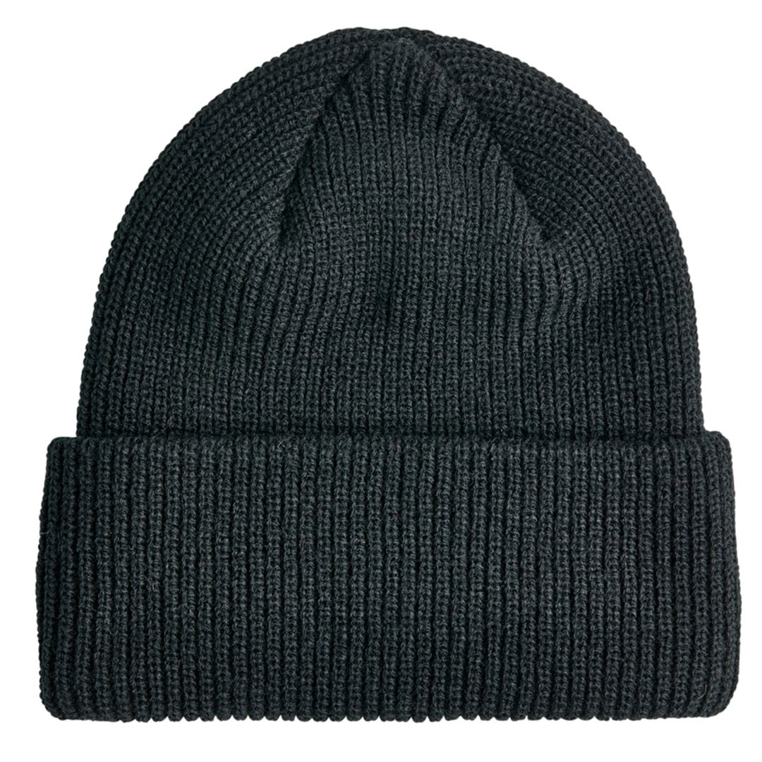 Independent B/C Groundwork Long Shoreman Beanie - Black - Vault Board Shop Independent