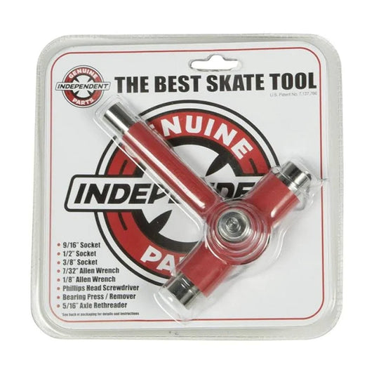 Independent Best Skate Tool - Red - Vault Board Shop Independent