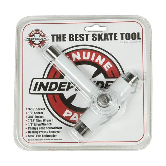 Independent Best Skate Tool - White - Vault Board Shop Independent