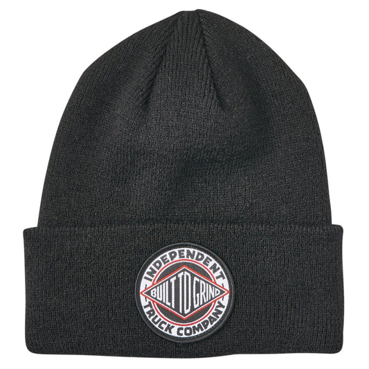 Independent BTG Summit Beanie Long Shoreman - Black - Vault Board Shop Independent