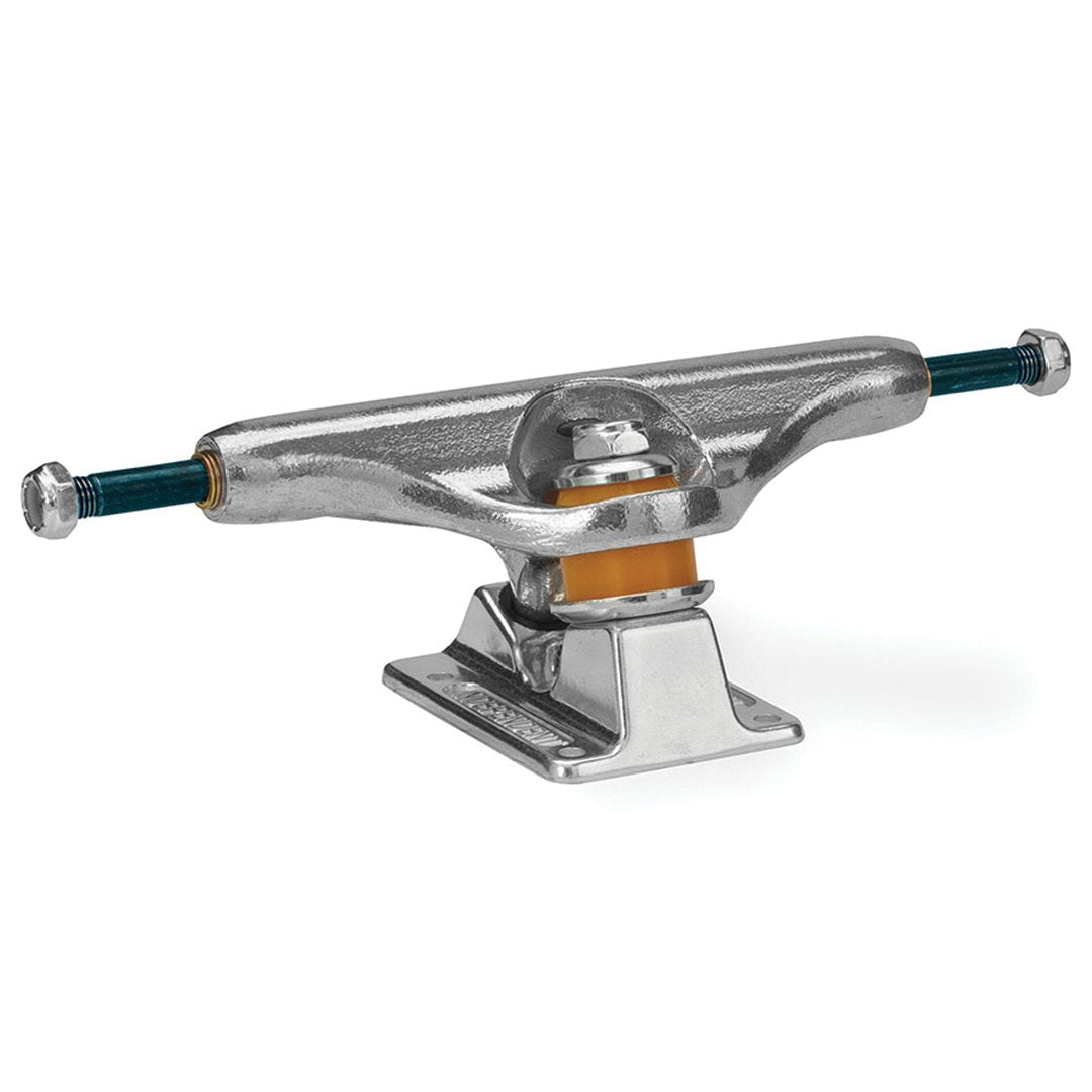 Independent Forged Titanium Trucks - Polished - Vault Board Shop Independent