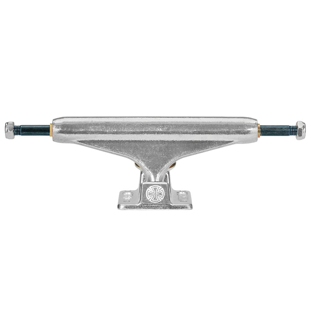 Independent Forged Titanium Trucks - Polished - Vault Board Shop Independent