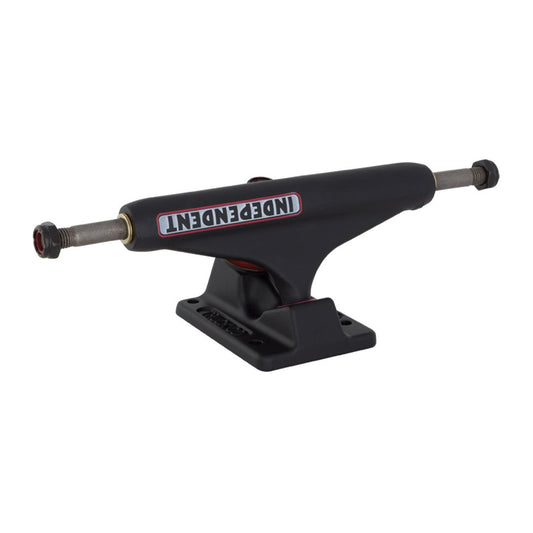 Independent Stage 11 Bar Flat Black Trucks - 139mm - Vault Board Shop Independent