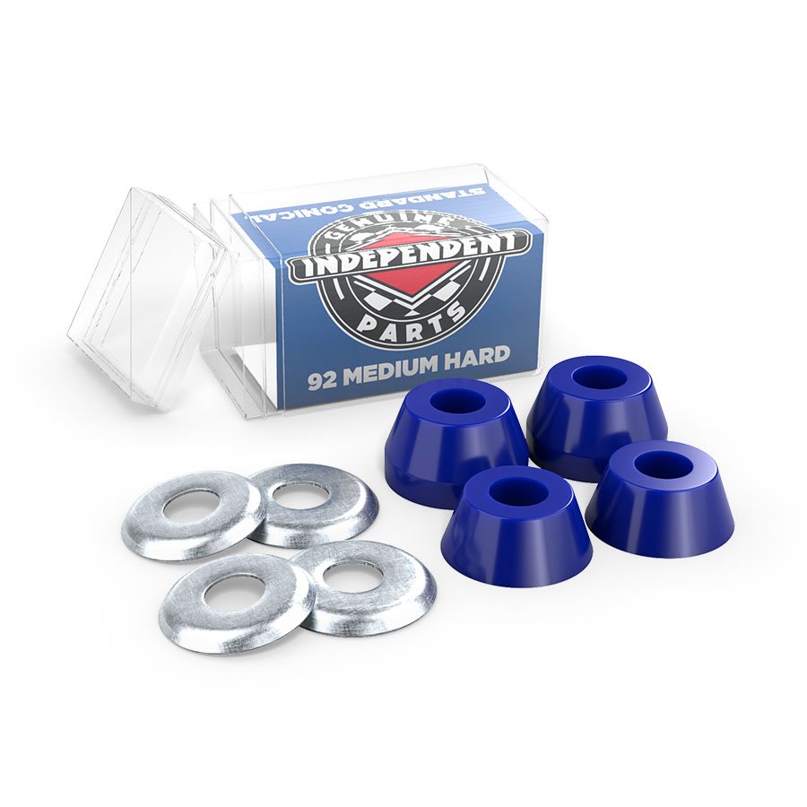 Independent Standard Conical Bushings Medium 92a - Blue - Vault Board Shop Independent