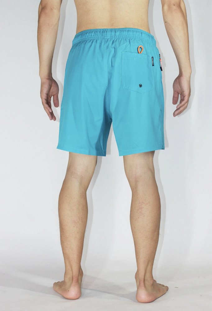 Island Haze Board Shorts - Aqua - Vault Board Shop Island Haze