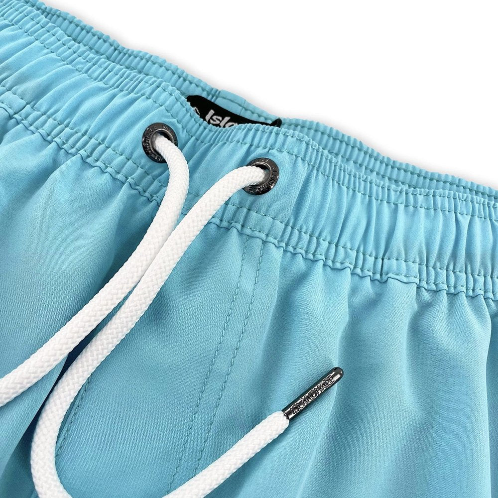 Island Haze Board Shorts - Aqua - Vault Board Shop Island Haze