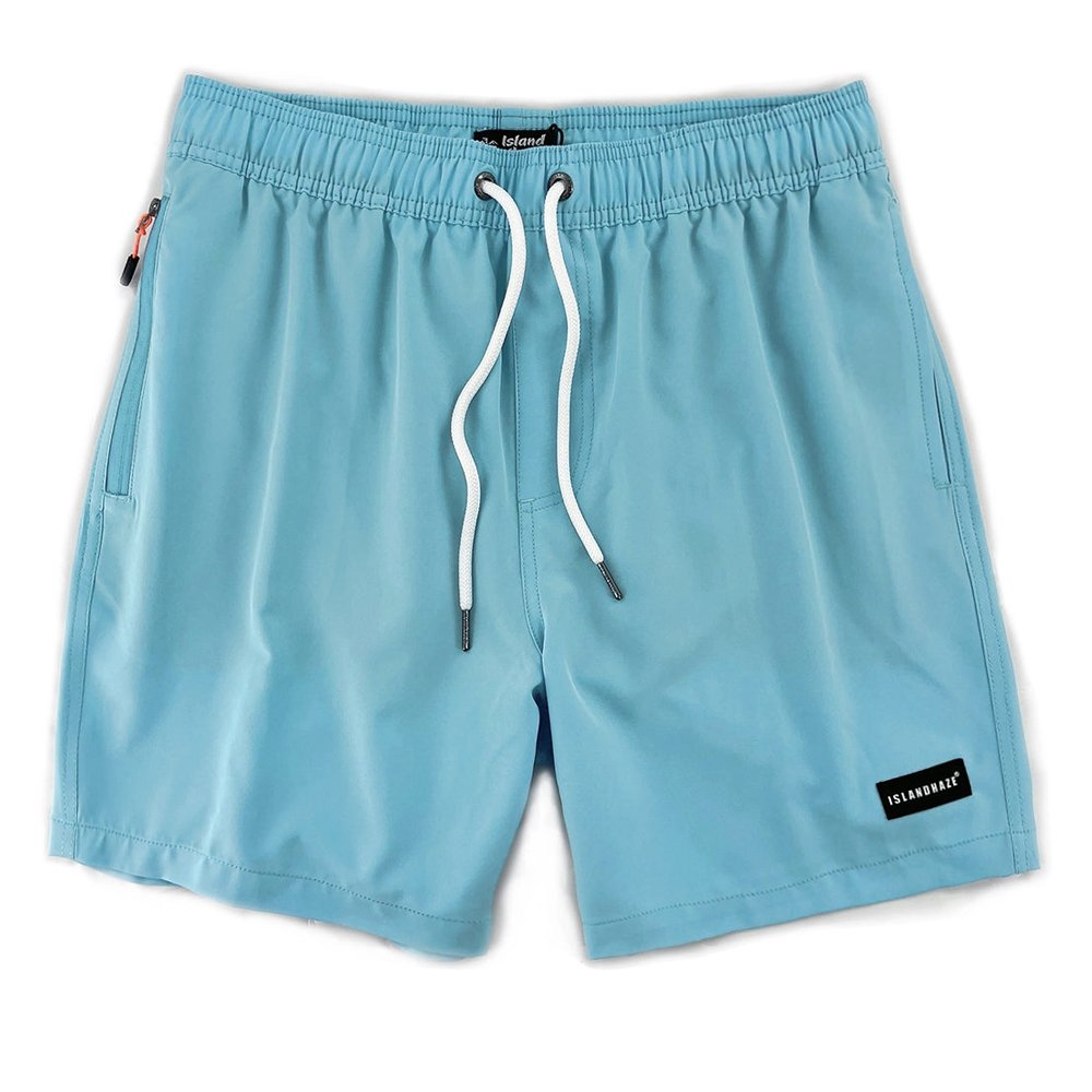 Island Haze Board Shorts - Aqua - Vault Board Shop Island Haze