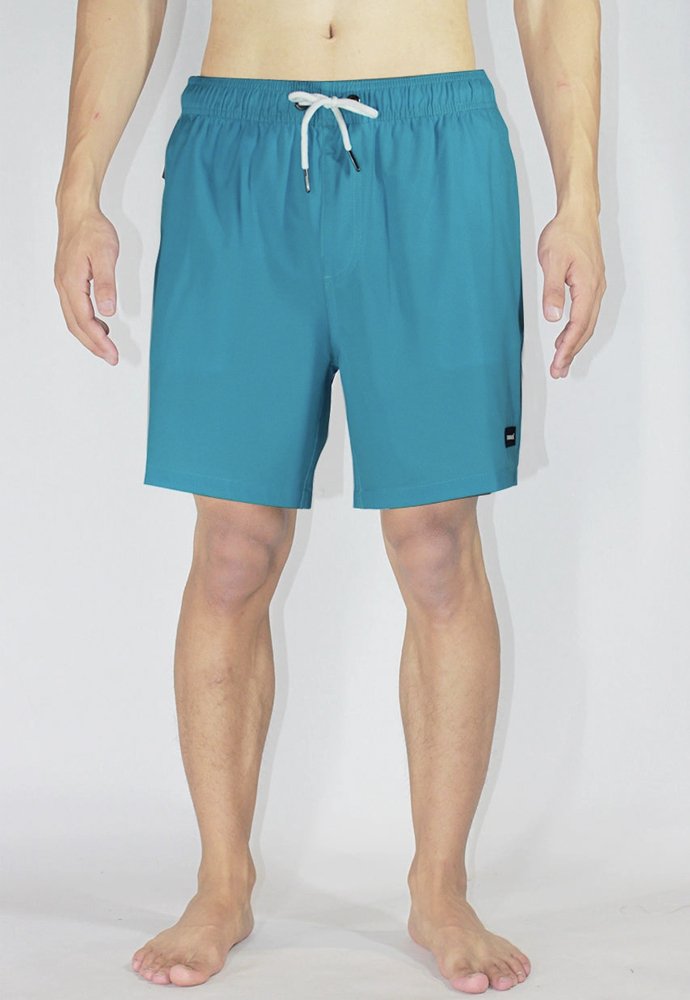 Island Haze Board Shorts - Aqua - Vault Board Shop Island Haze