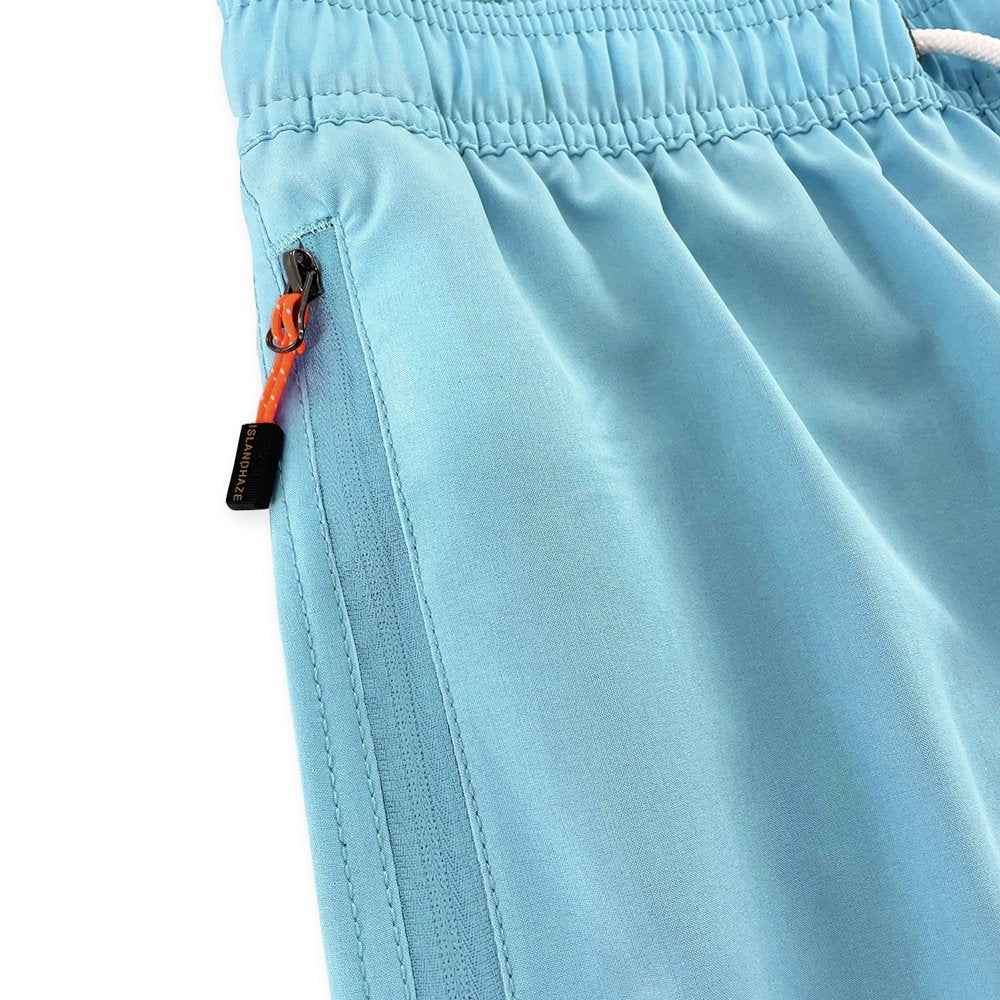 Island Haze Board Shorts - Aqua - Vault Board Shop Island Haze