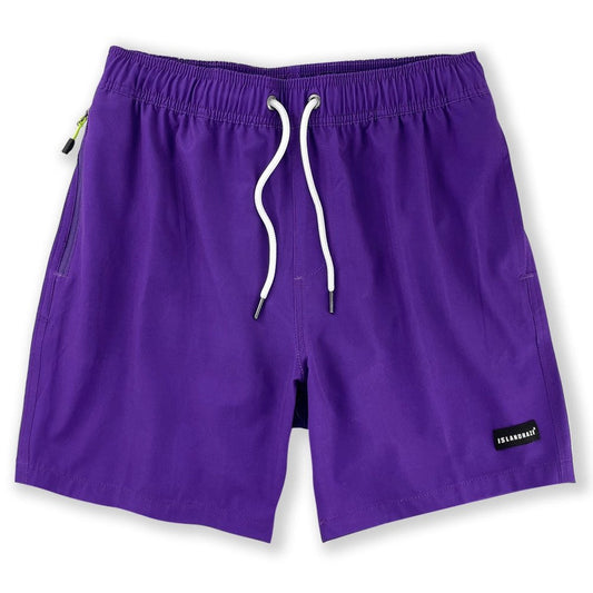 Island Haze Board Shorts - Purple - Vault Board Shop Island Haze