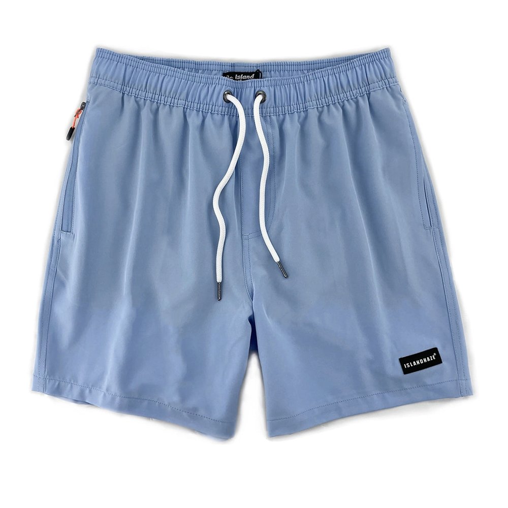 Island Haze Board Shorts - Steel Blue - Vault Board Shop Island Haze