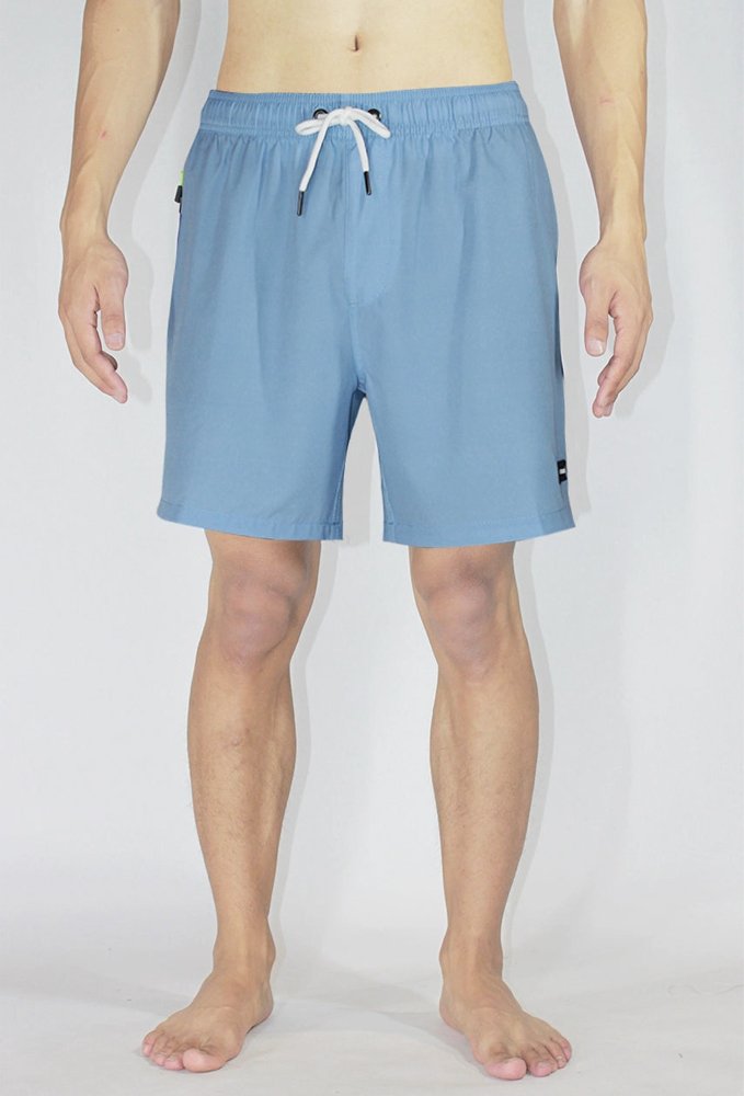 Island Haze Board Shorts - Steel Blue - Vault Board Shop Island Haze