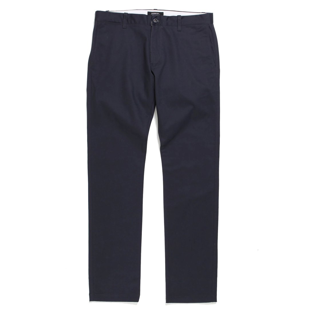 Kennedy Chinos Modern Slim - Navy - Vault Board Shop Kennedy