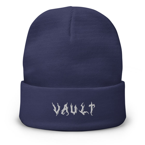 Vault Wretched Embroidered Beanie - Multiple Colors