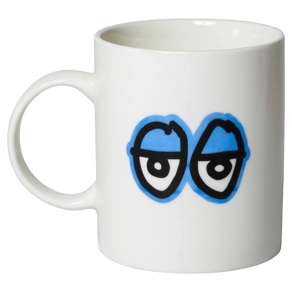 Krooked Strait Eyes Mug - Vault Board Shop Krooked