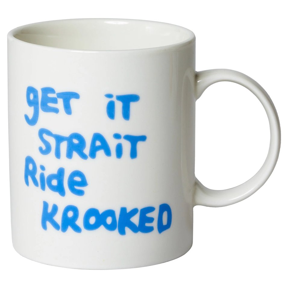 Krooked Strait Eyes Mug - Vault Board Shop Krooked