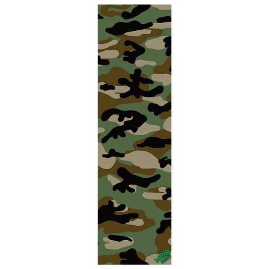 Mob Camo Griptape Sheet 9" x 33" - Green - Vault Board Shop Mob