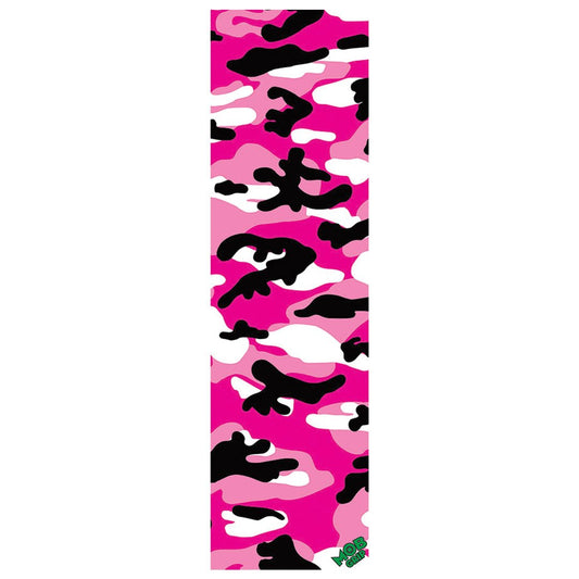 Mob Camo Griptape Sheet 9" x 33" - Pink - Vault Board Shop Mob