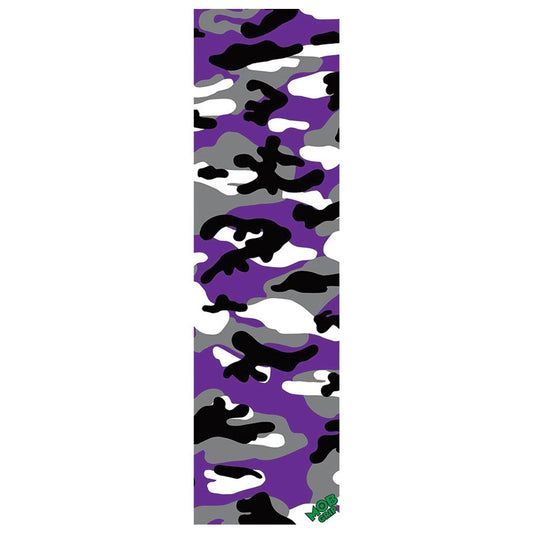 Mob Camo Griptape Sheet 9" x 33" - Purple - Vault Board Shop Mob