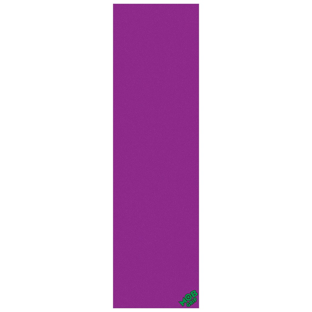 Mob Colored Griptape Sheet 9" x 33" - Purple - Vault Board Shop Mob
