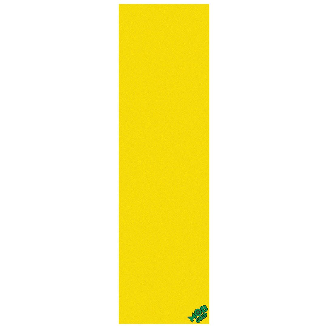 Mob Colored Griptape Sheet 9" x 33" - Yellow - Vault Board Shop Mob