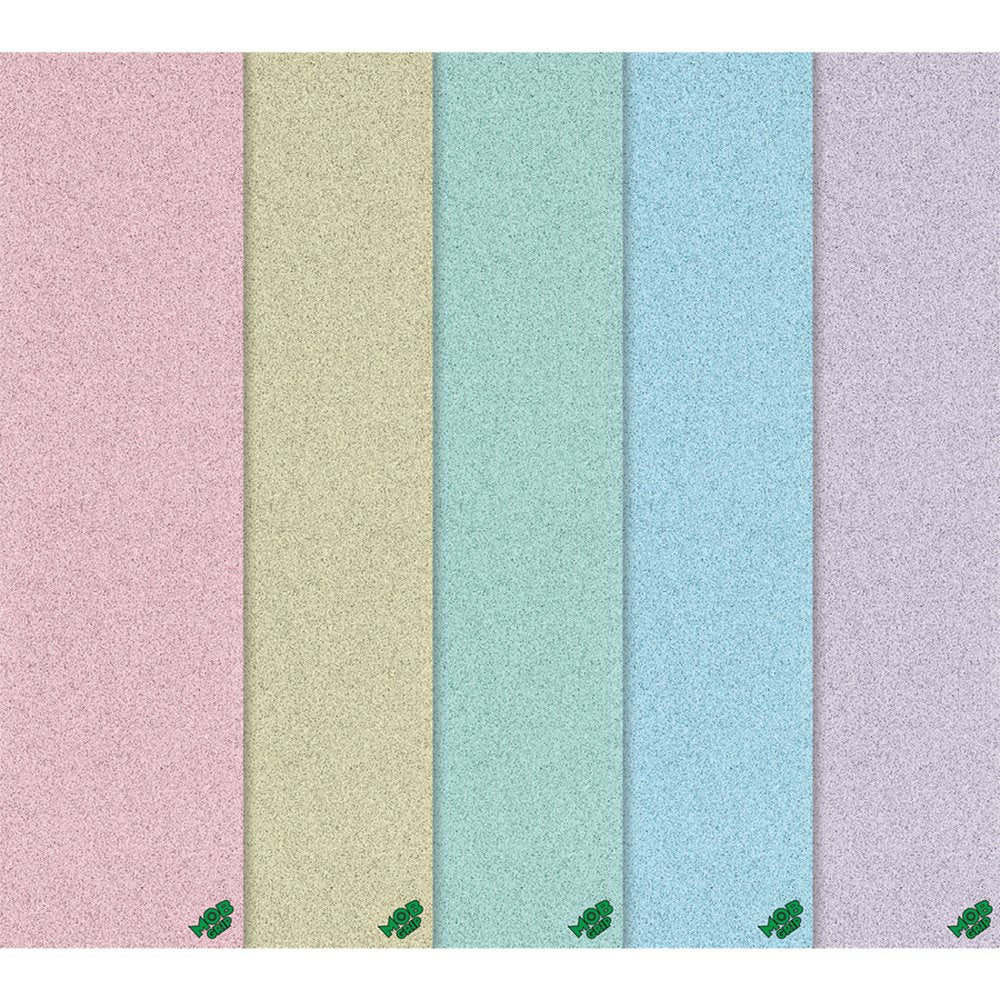 Mob Pastels Griptape Sheet 9" x 33" - Multiple Colors - Vault Board Shop Mob