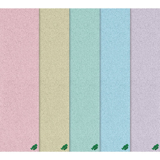 Mob Pastels Griptape Sheet 9" x 33" - Multiple Colors - Vault Board Shop Mob