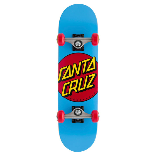 Santa Cruz Classic Dot Super Micro Complete Blue - 7.25"