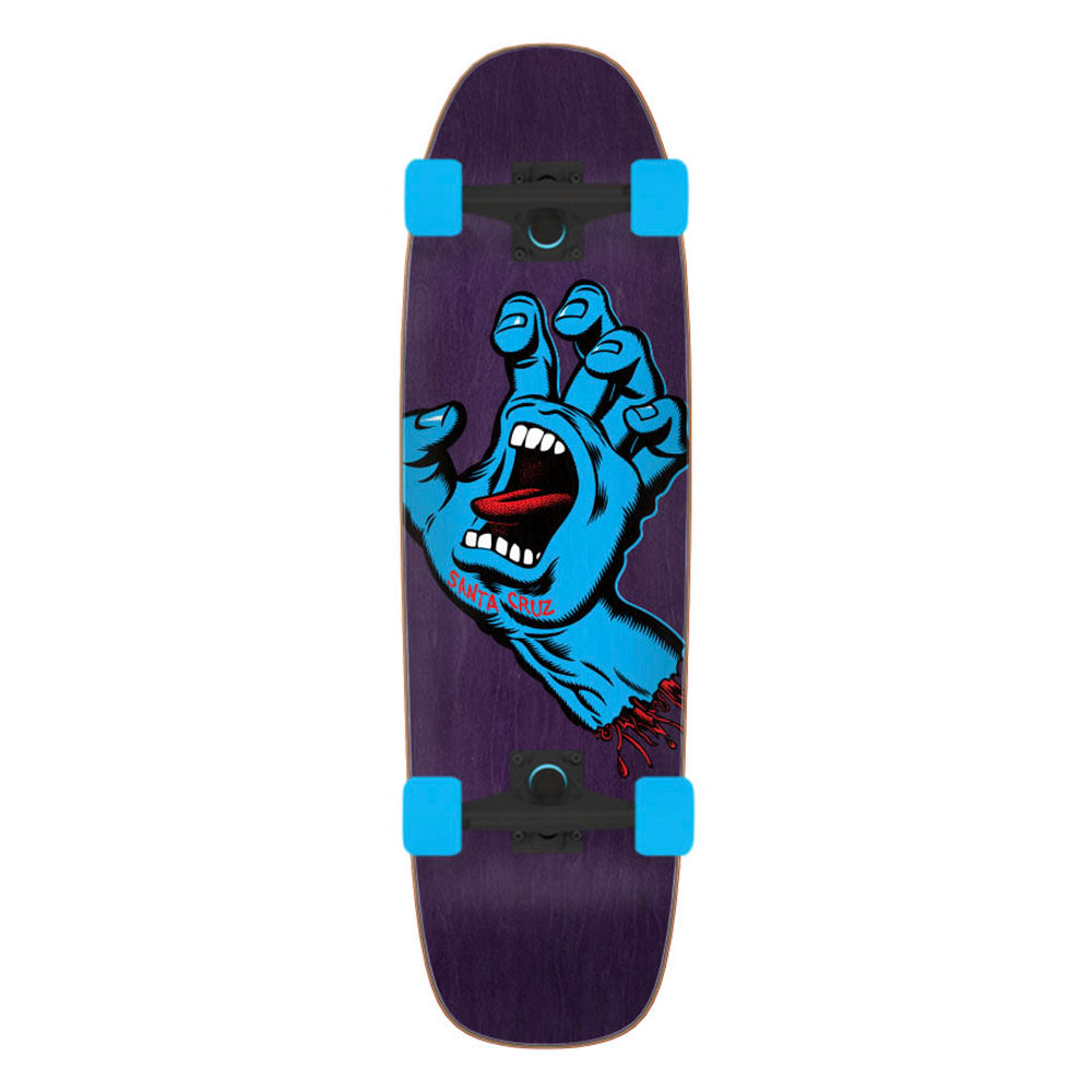 Santa Cruz Screaming Hand Street Cruzer - 8.4" x 29.4"