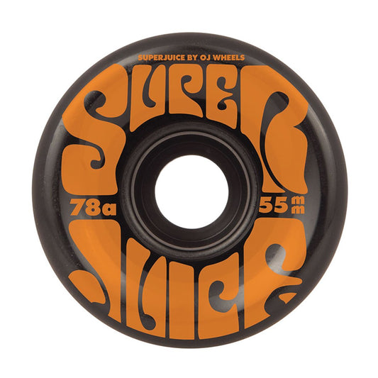 OJ Mini Super Juice 78a Black - 55mm - Vault Board Shop OJ