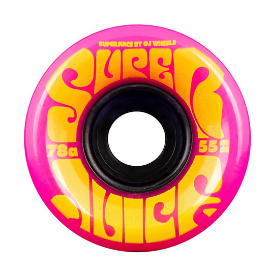 OJ Mini Super Juice 78a Pink - 55mm - Vault Board Shop OJ