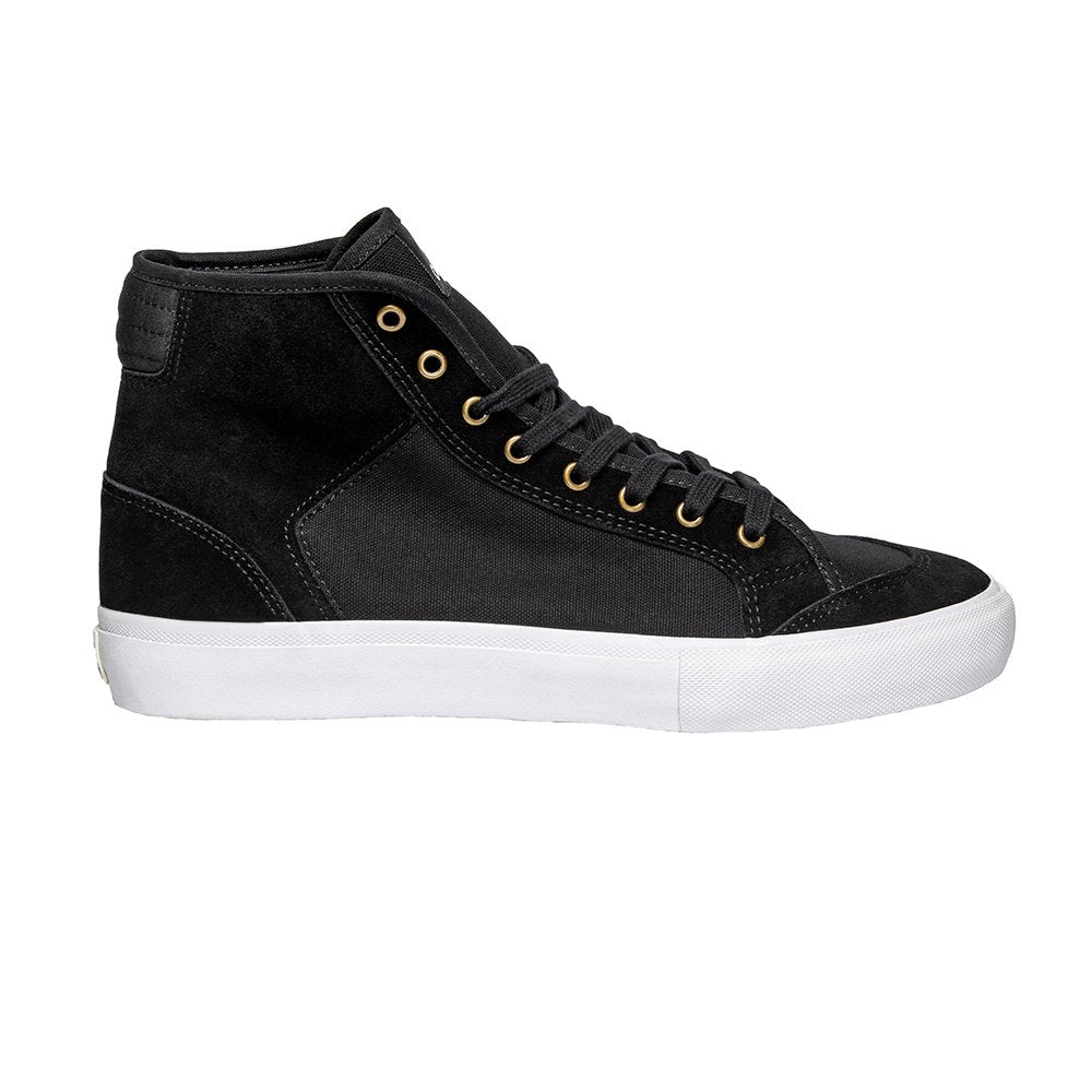 Opus Footwear Courtside High - Black/ White - Vault Board Shop Opus Footwear