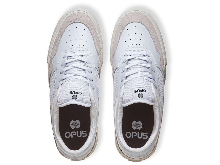 Opus Footwear Standard Low - Off White/ Cream - Vault Board Shop Opus Footwear