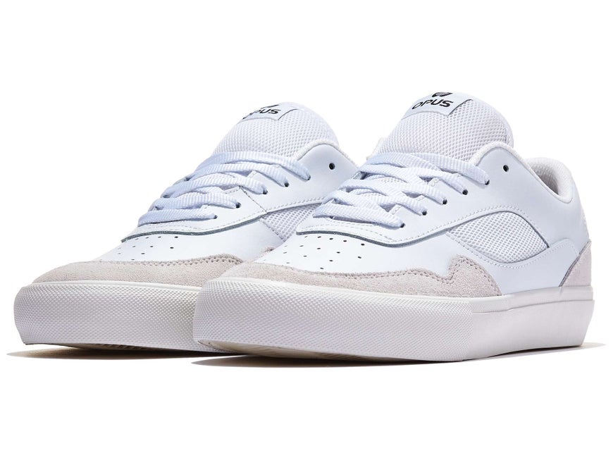 Opus Footwear Standard Low - Off White/ Cream - Vault Board Shop Opus Footwear