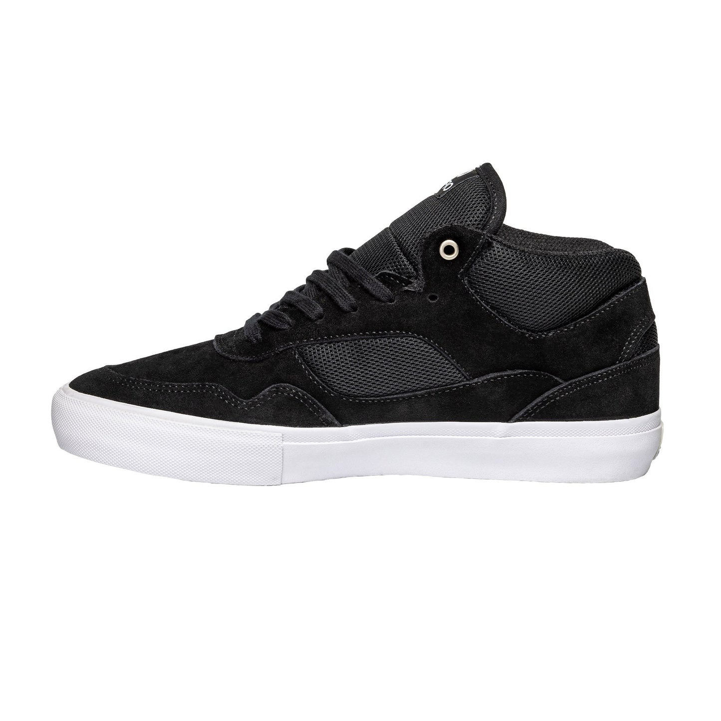 Opus Footwear Standard Mid - Black/ White - Vault Board Shop Opus Footwear