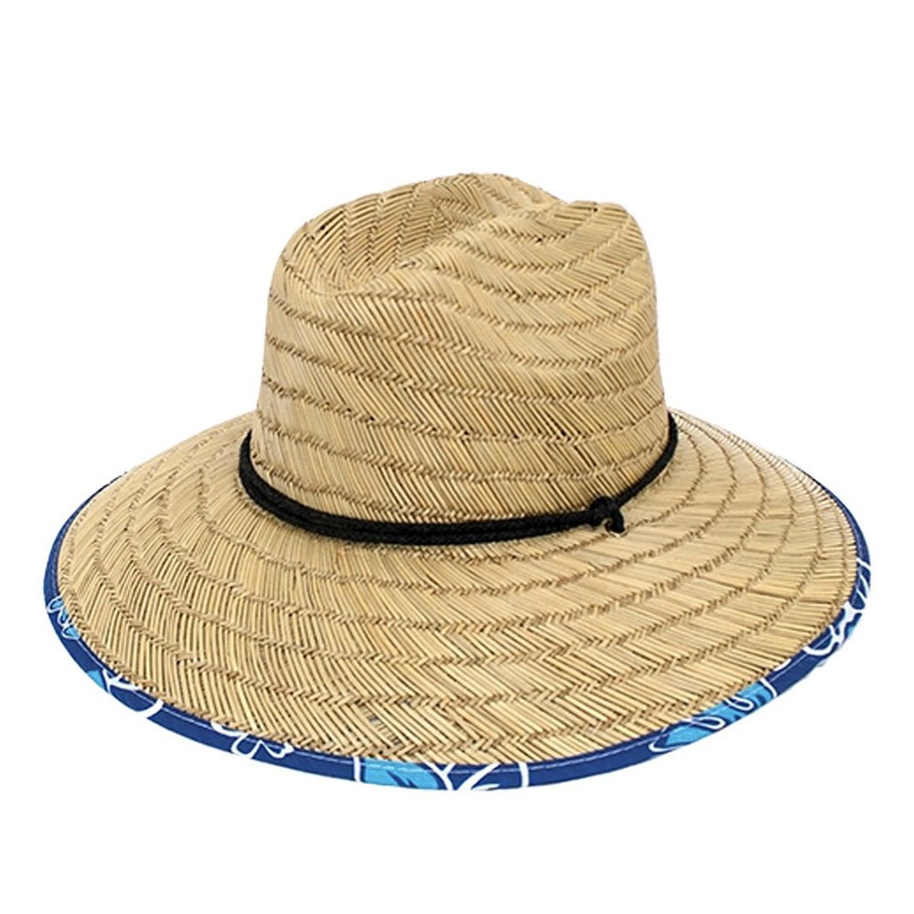 Peter Grim Makaha Straw Lifeguard Hat - Vault Board Shop Peter Grim